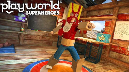 game pic for Playworld superheroes